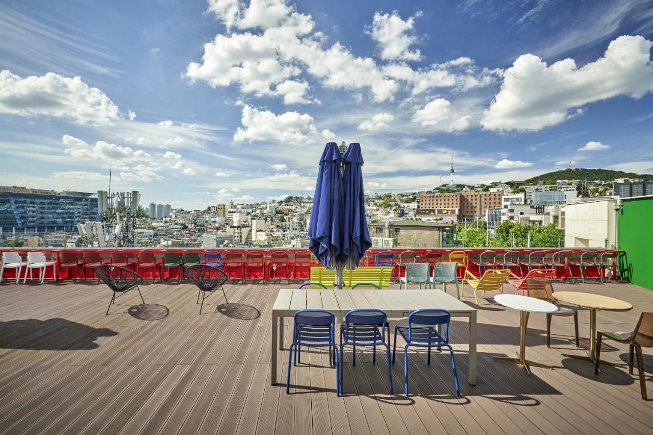 H Hostel Itaewon Seul Exterior foto